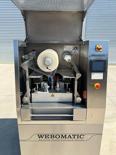 Used 2015 Webomatic GmbH Webomatic TL 300 tray sealer with MAP / gas flush