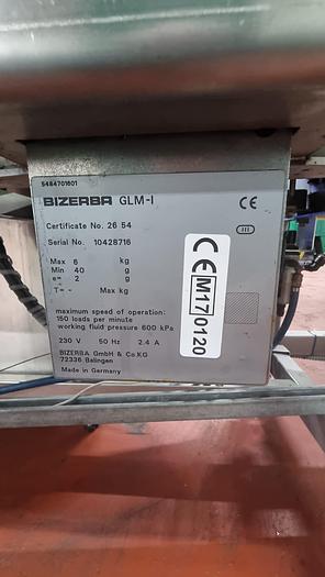 Used Bizerba GLM 1
