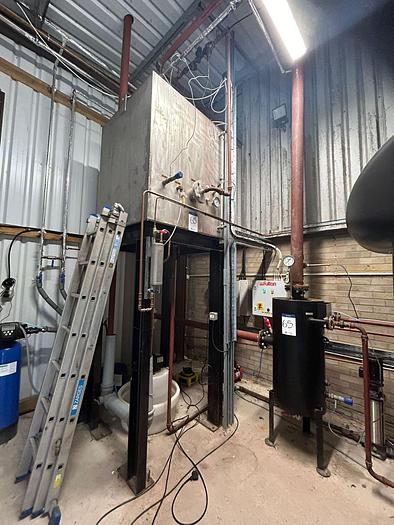 Used FULTON BOILER ROOM WITH SOFTNERS
