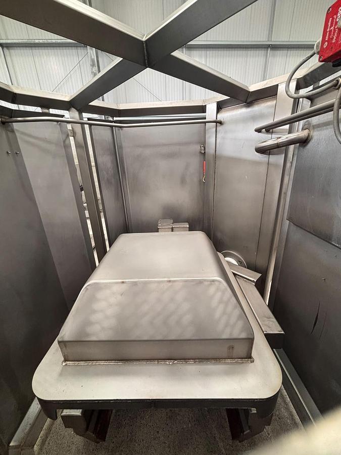 Used Syspal Ltd Tote bin Tumbler