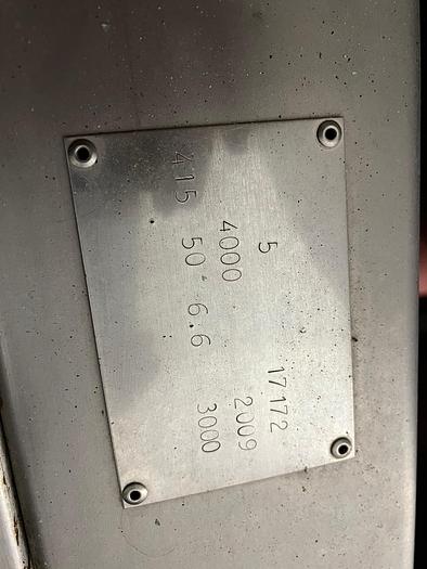 Used LUTETIA VACUUM TUMBLER