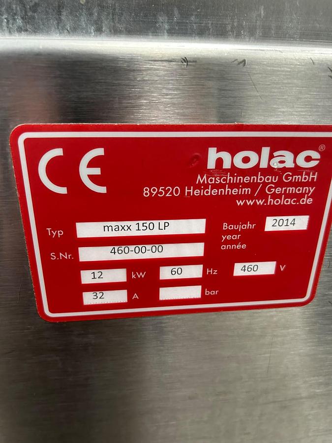 Used Holac high-capacity automatic dicing machine. MAXX 150 LP