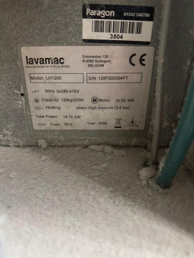Used 2009 Lavamac LH1200