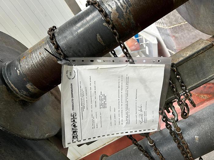 Used COMPLETE SLAUGHTER LINE FOR CATTLE, PIGS & SHEEP