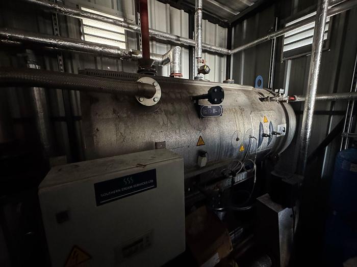 Used 2009 Controlled Flame Boiler UL-S 2600