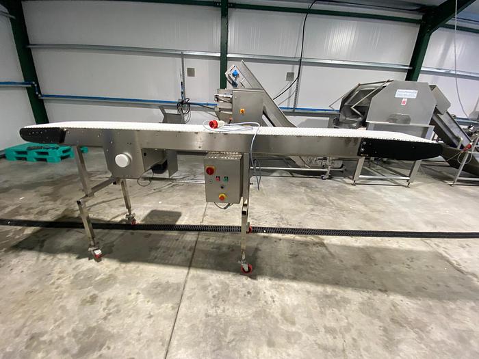 Used Syspal 3 Metre Conveyor