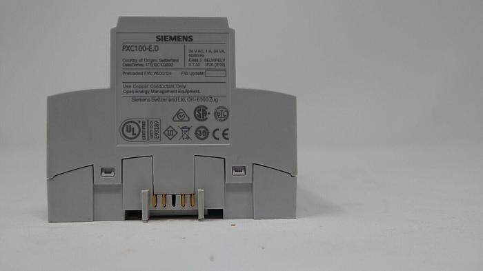 Used Siemens PXC100-E.D. Used
