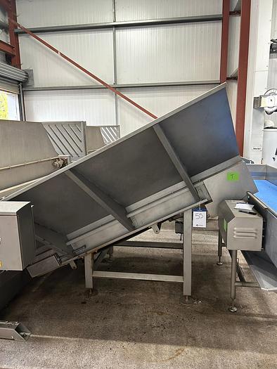 Used COMPLETE VEGETABLE PREPARATION LINE  AGRITECH