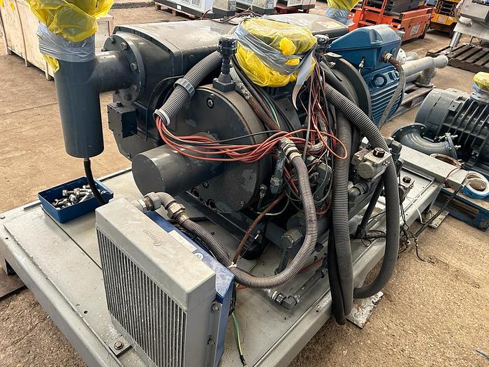 Used 2013 Aston Foods AG (Ltd) Nereus 1400 vacuum cooker with Busch vacuum pumps