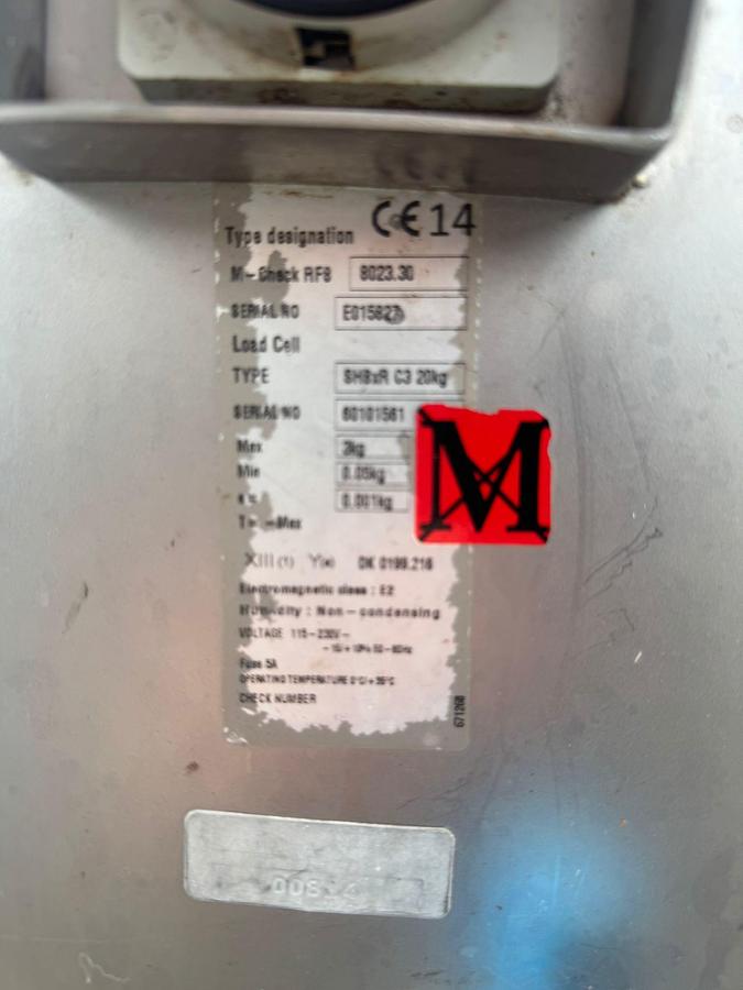 Used Marel M-Check RF8