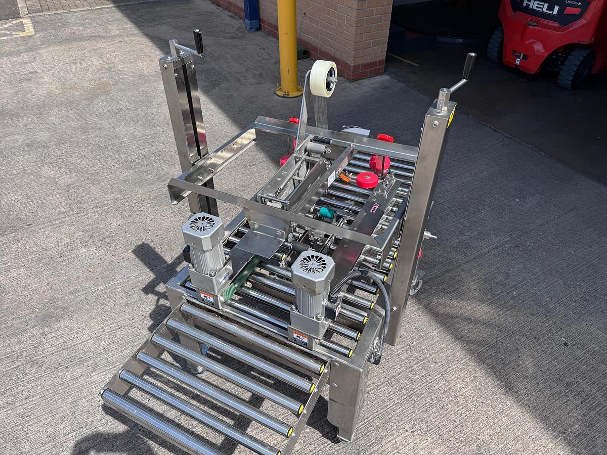 Used BOX TAPER