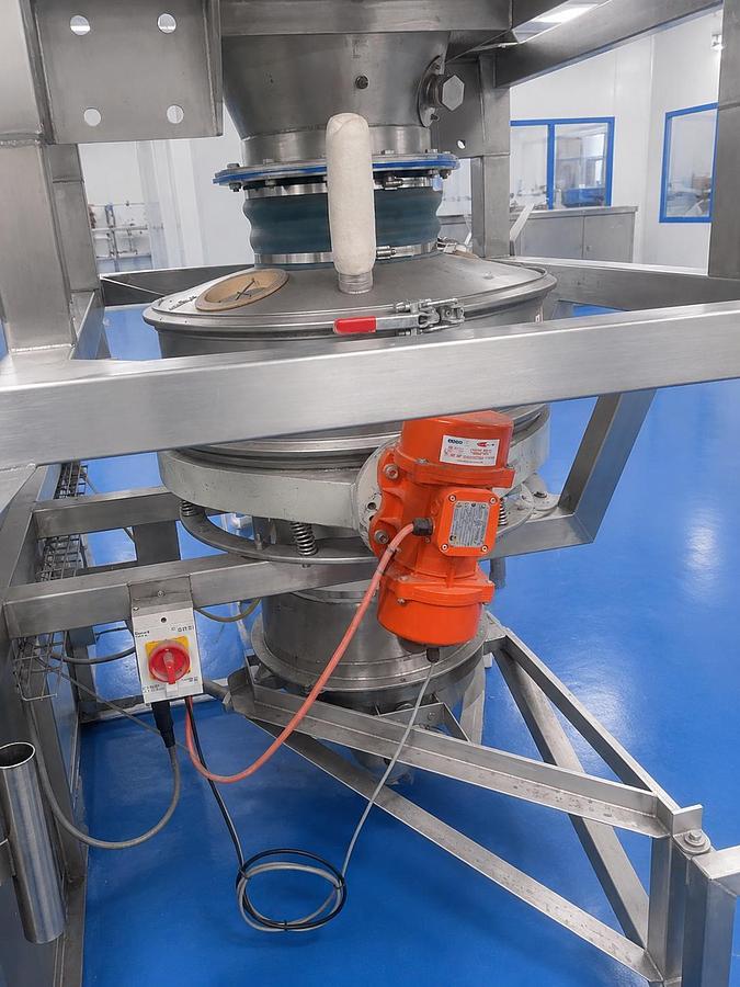 Used CUCCOLINI SIEVE