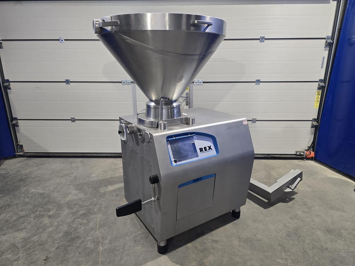 Used REX VACUUM FILLER