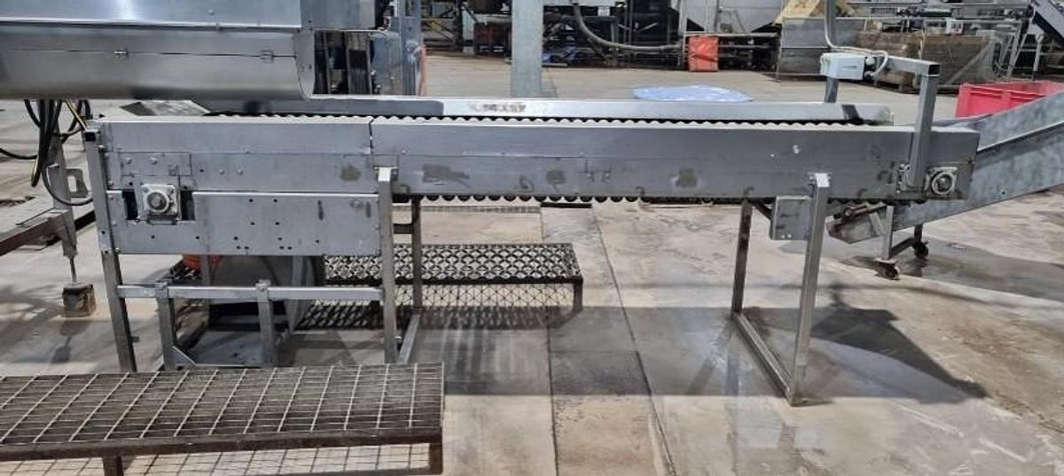 Used M&P Engineering Full Onion Peeling Line