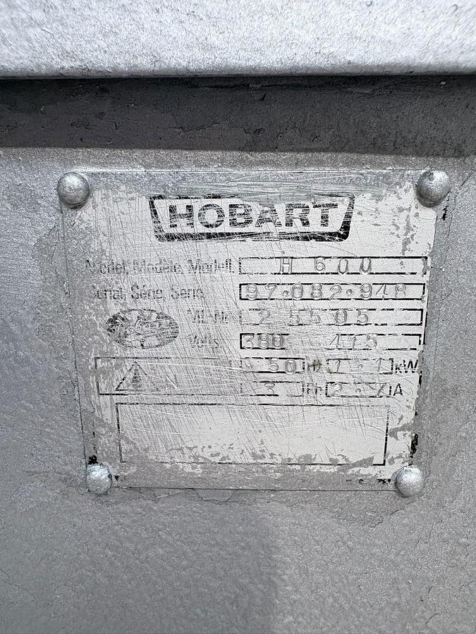 Used HOBART PLANETARY MIXER