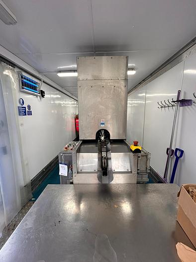 Used IMIZUNI Onion Peeler and Top and Tailer