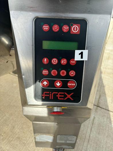 Used Firex PRIE180M cooking pan with scrape surface mixing