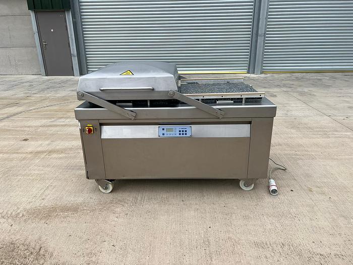 Used MULTIVAC DOUBLE CHAMBER VACUUM PACKER