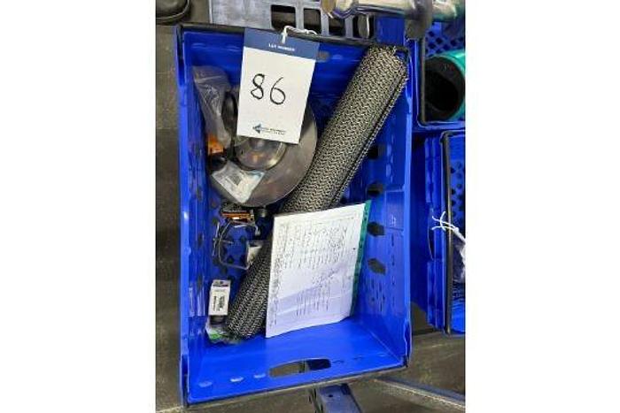 Used saturn Spraying machine  Egg glazer