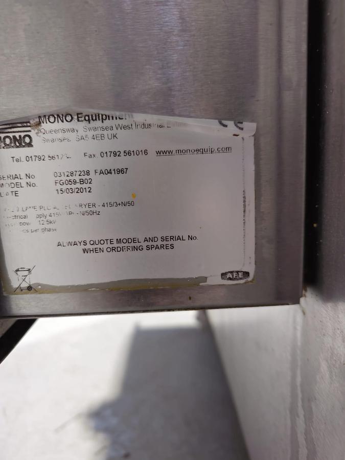 Used Mono Doughnut Fryer
