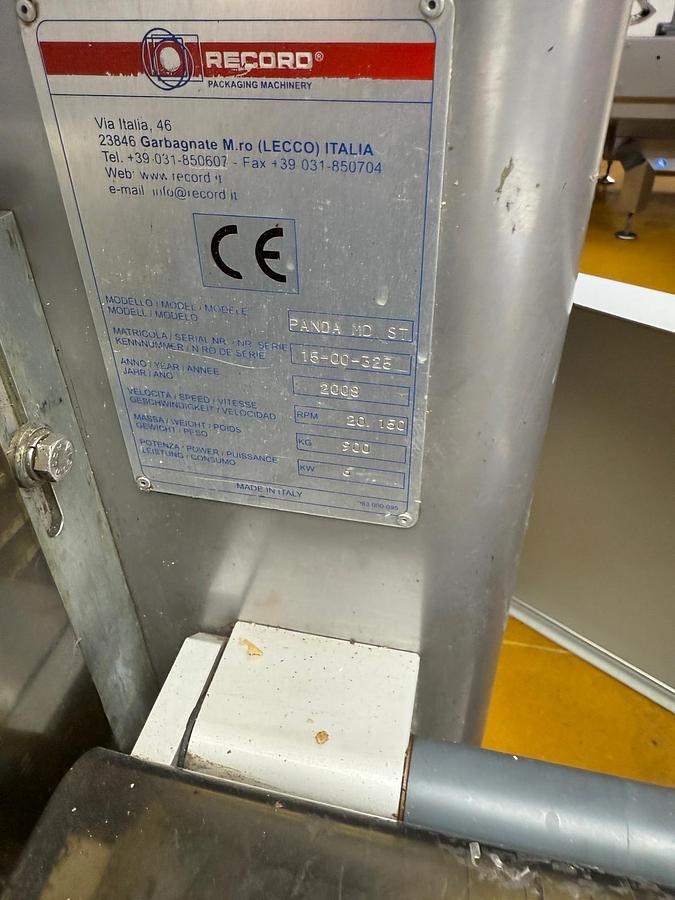 Used RECORD PANDA MD ST FLOWRAPPER