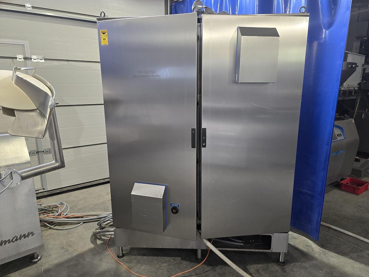 Used SEYDELMANN K 126 H AC8 BOWL CUTTER