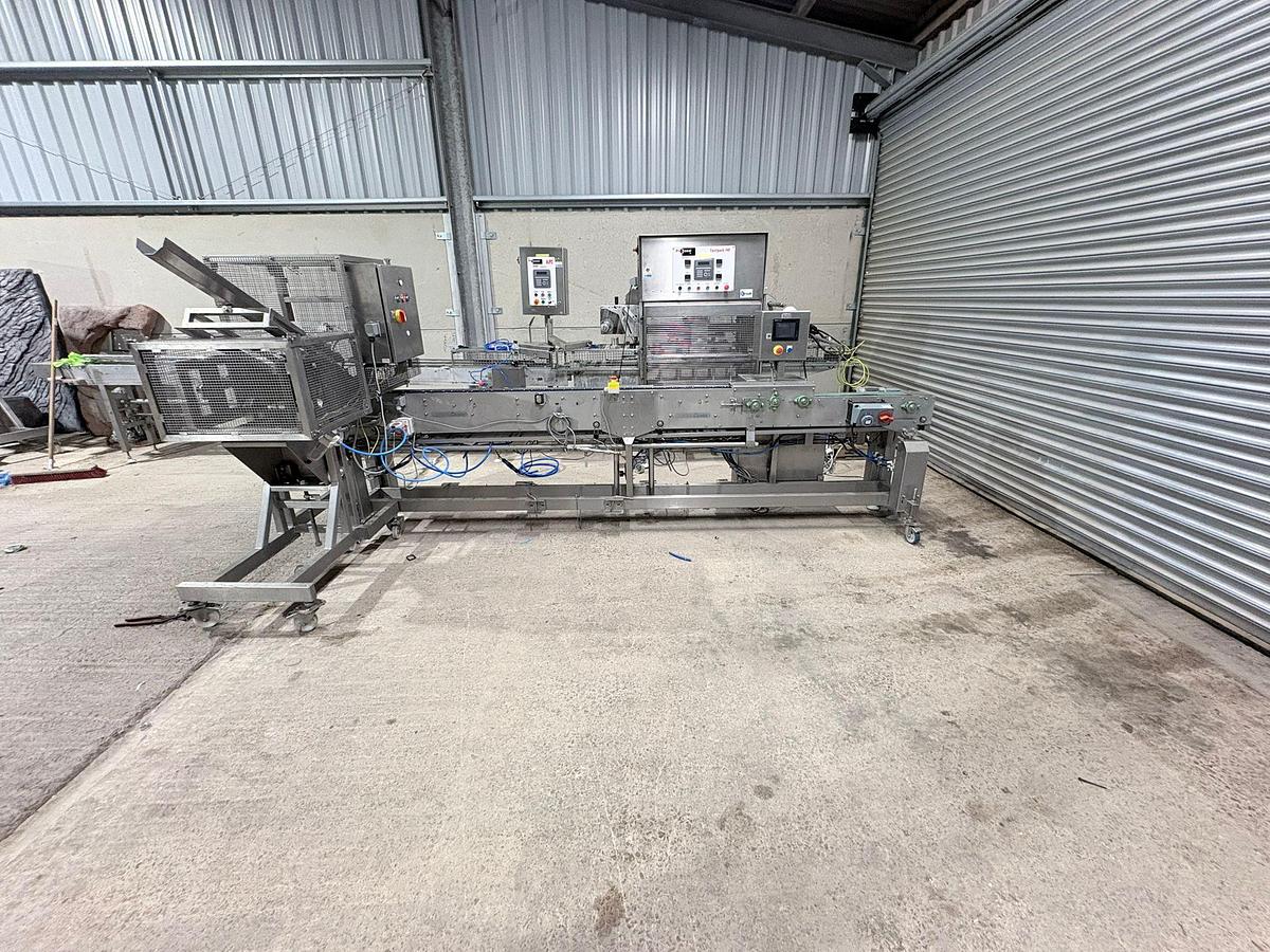 Used Denester and Conveyor