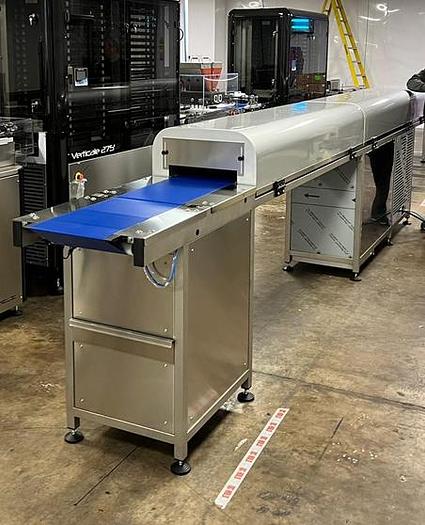 Used FULL CHOCOLATE MOULDING LINE