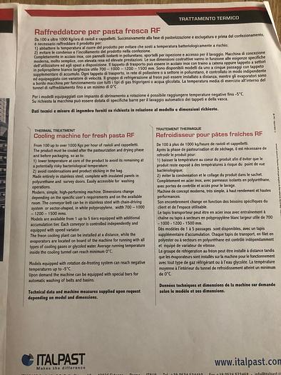 Used ITALPAST PASTA COOLER