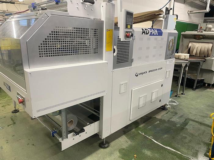 Used ADPAK SHRINK WRAPPER