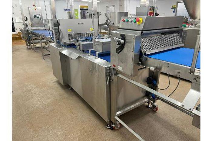 Used Rijkaart  Pastry hand cutting line