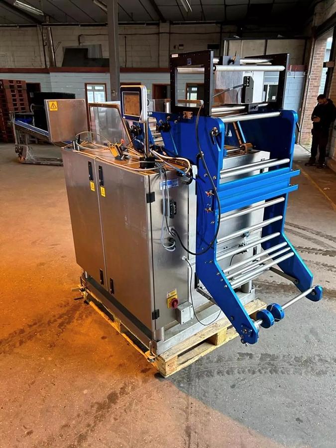 Used PPM Wright (fabcon food systems) Form, Fill and Seal Machine