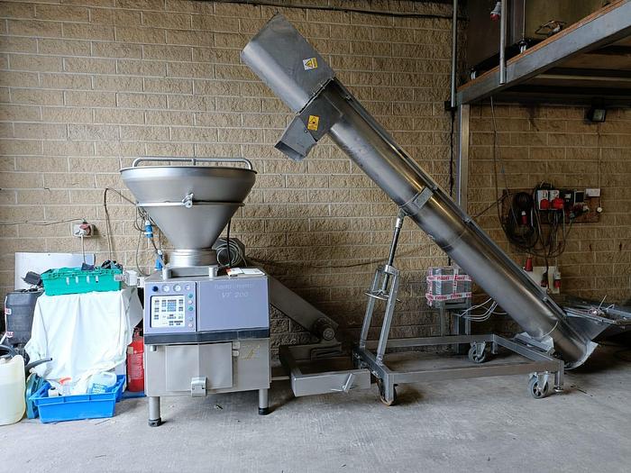 Used stainless steel screw elevator