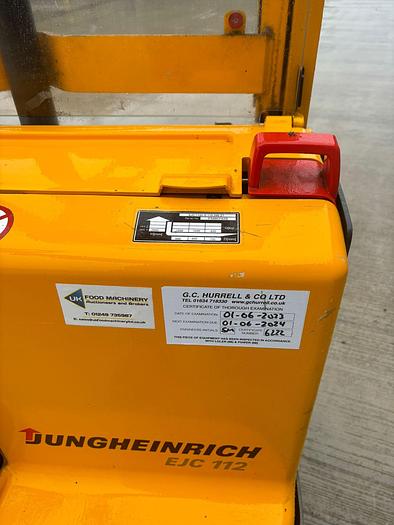 Used Junghenrich ECJ112