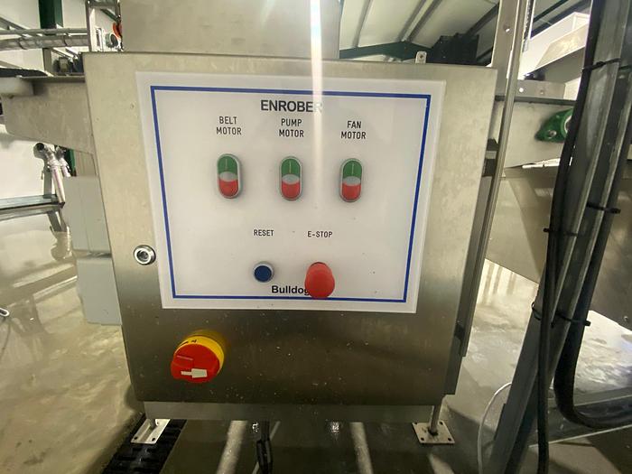 Used 2022 Bulldog 400mm Enrober