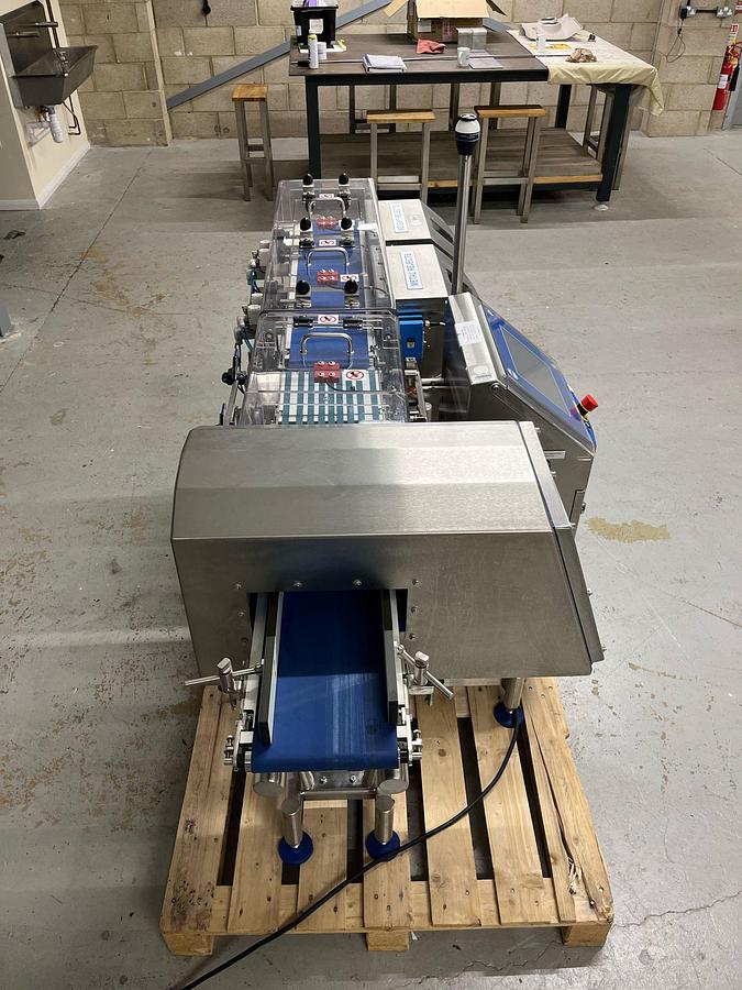 Used LOMA METAL DETECTOR CHECKWEIGHER COMBINATION UNIT