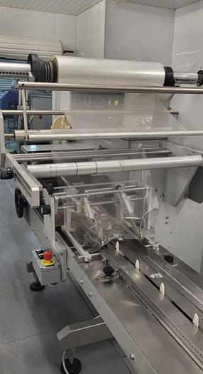 Used BREVETTI GASPARIN FLOWRAPPER