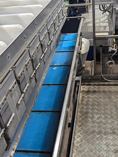 Used NEWTECH LINEAR WEIGHER