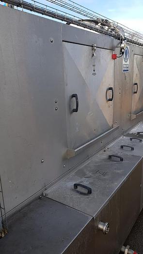 Used 2015 IWM T800G tray / crate washer
