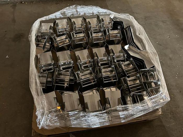 Used PMA (Fabcon Food Systems) 14-bucket mulithead weigher