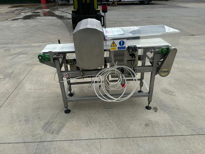 Used LOMA IQ3 METAL DETECTOR