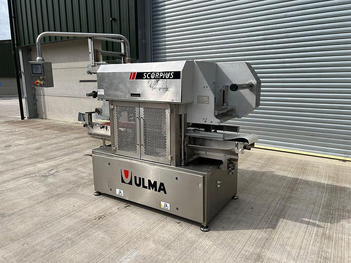 Used ULMA Scorpius Traysealer