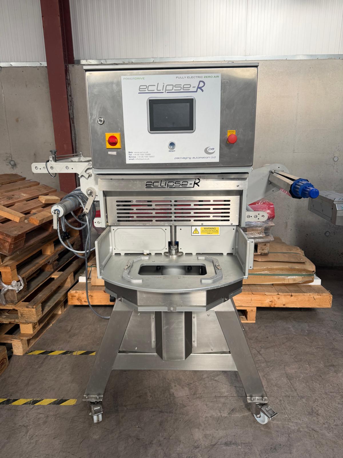Used PA ROTARY TRAYSEALER