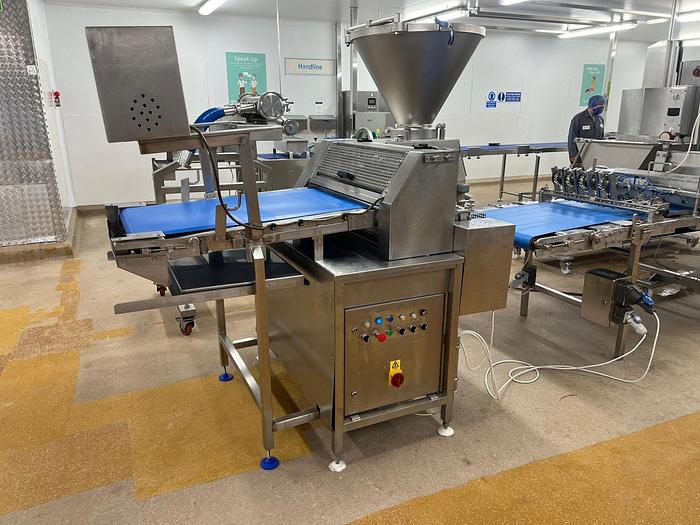 Used Rijkaart sausage roll line