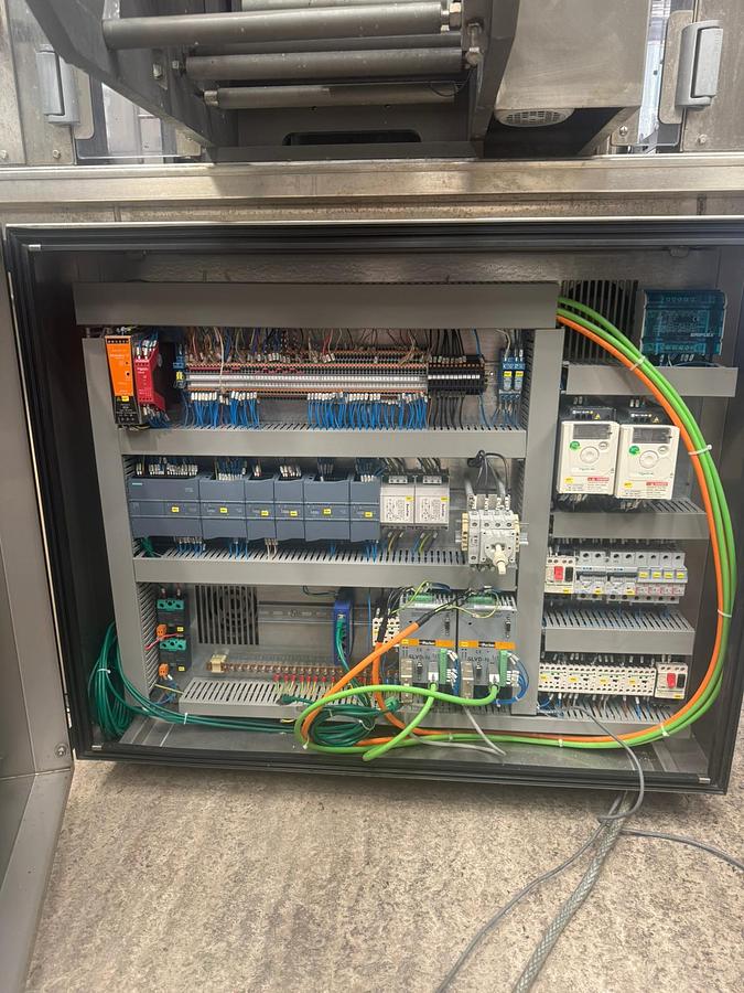 Used ILPRA ROTARY FILL SEAL MACHINE