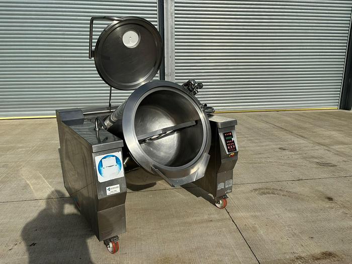 Used Firex PRIE180M cooking pan with scrape surface mixing