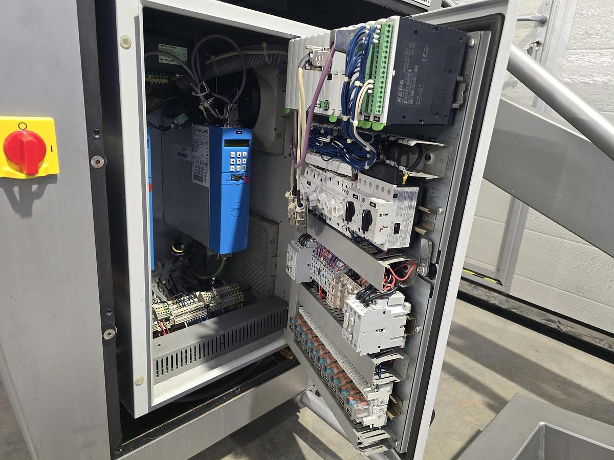 Used REX VACUUM FILLER