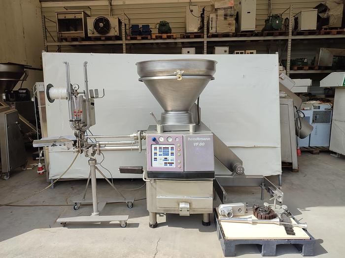 Used HANDTMANN VF80 WITH CLIPPER