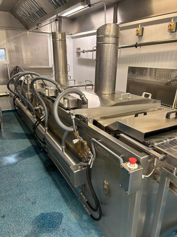 Used NILMA CONTINUOUS FRYER