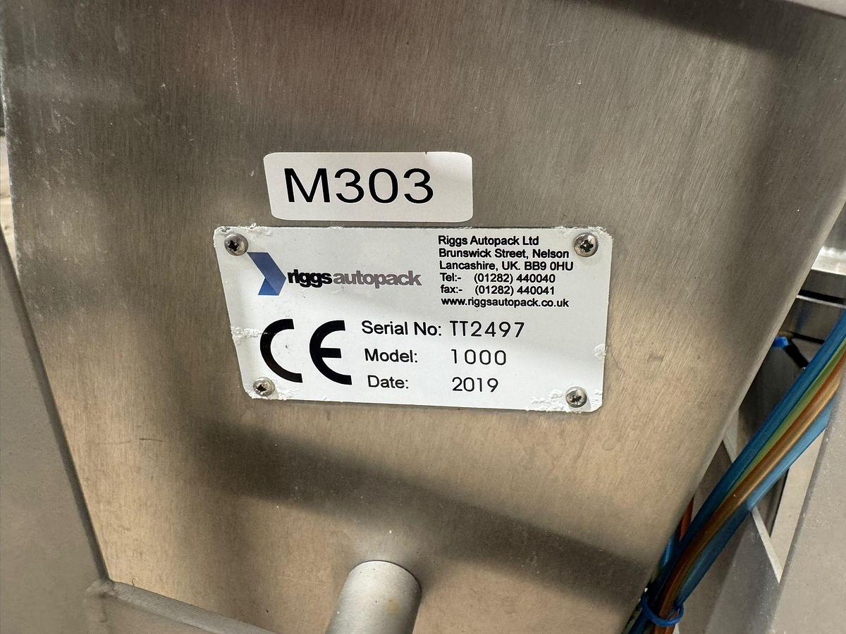 Used 2019 Riggs Autopack Ltd 1000